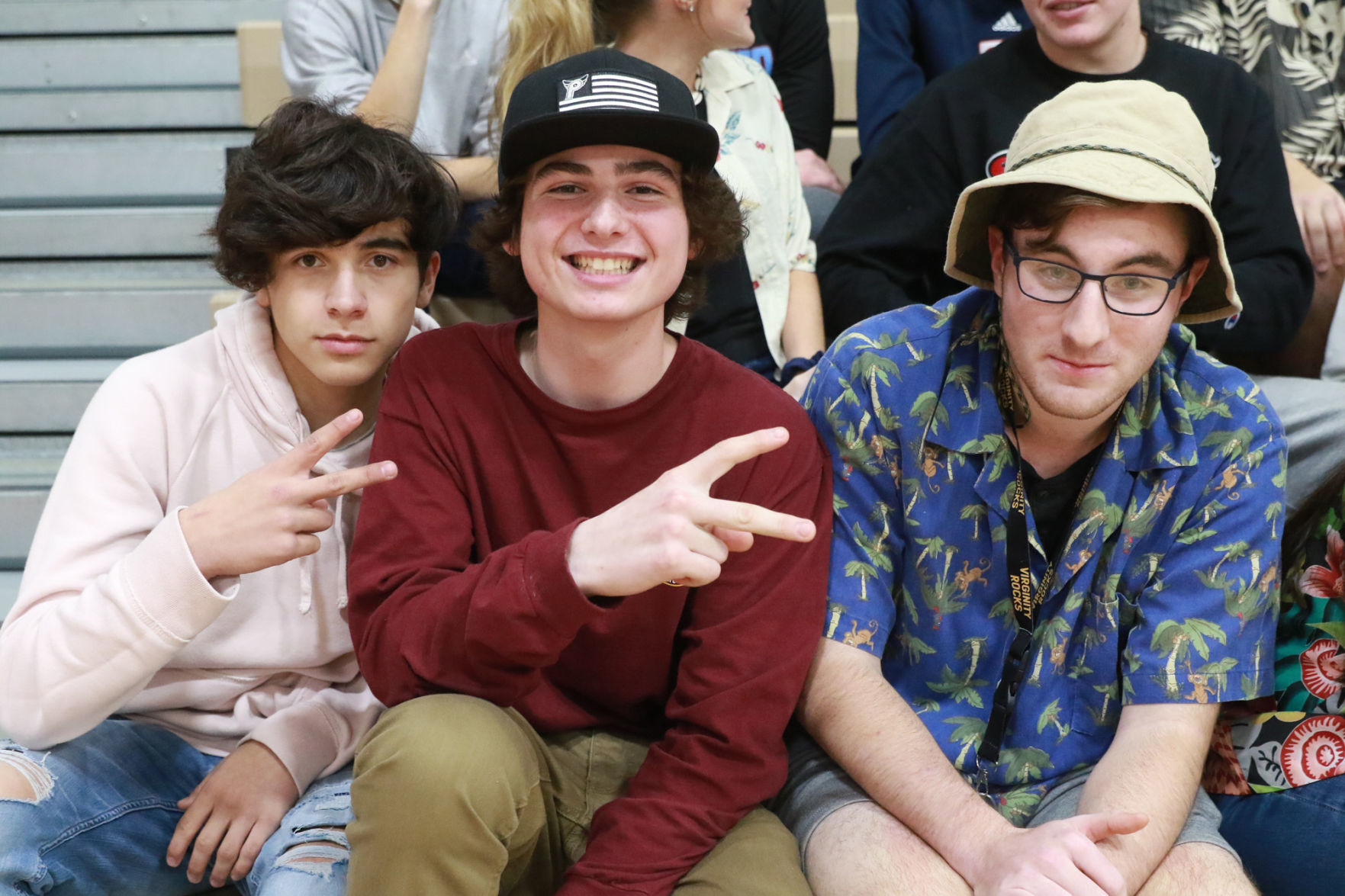Faces: Boys basketball - Griffith at Hanover Central